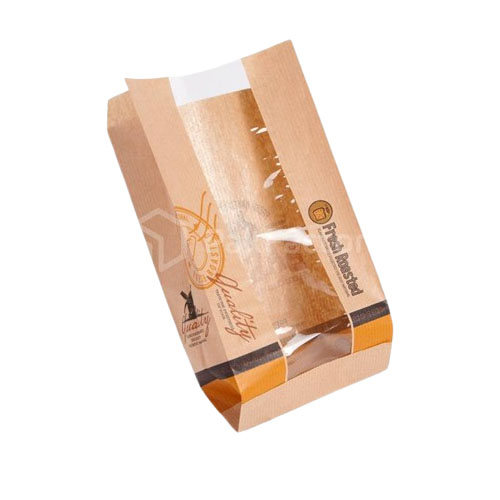 Window paper bag